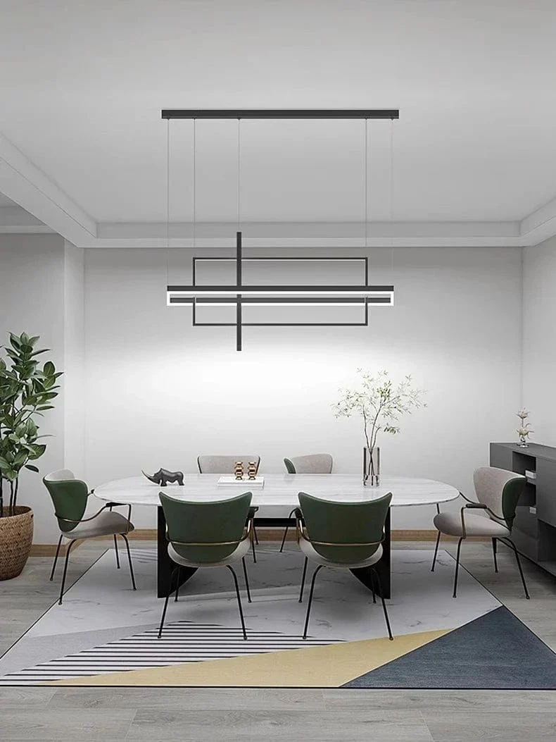 Luminaire Suspension Contemporain