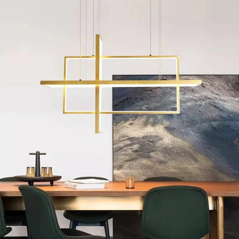 Luminaire Suspension Contemporain