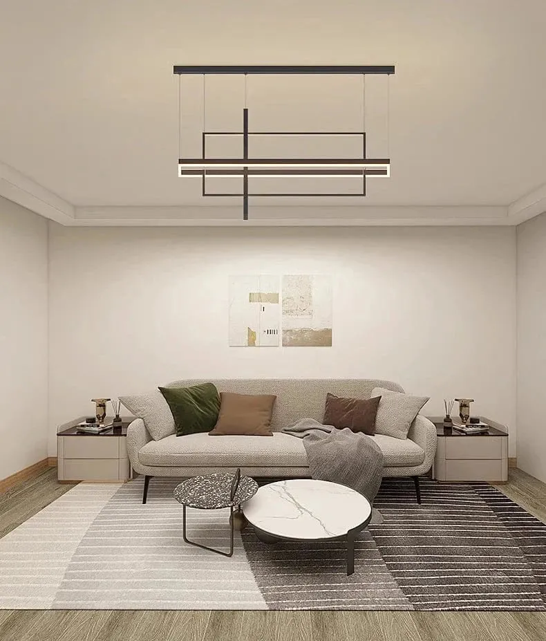 Luminaire Suspension Contemporain