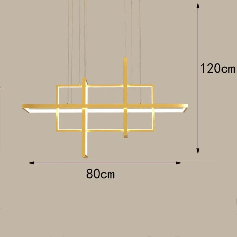 Luminaire Suspension Contemporain