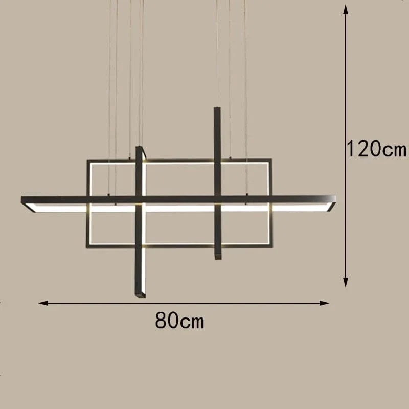 Luminaire Suspension Contemporain