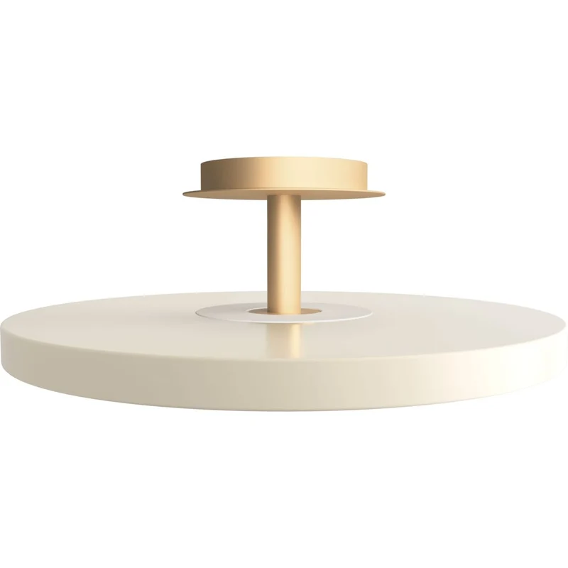 ASTERIA PLAFOND UP PLUS Ø60 PEARL HVID