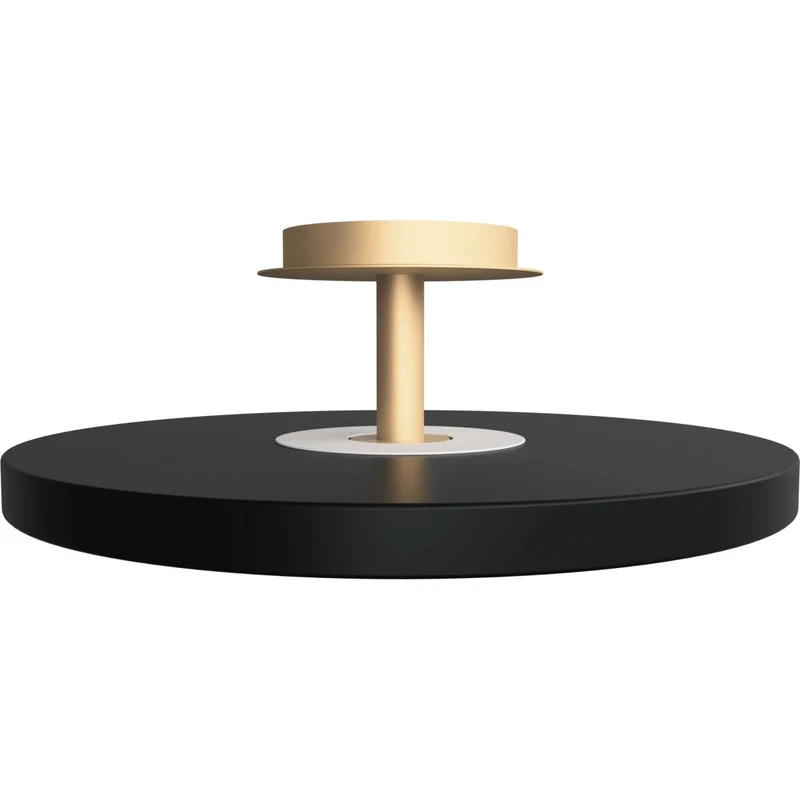 ASTERIA PLAFOND UP PLUS Ø60 SORT