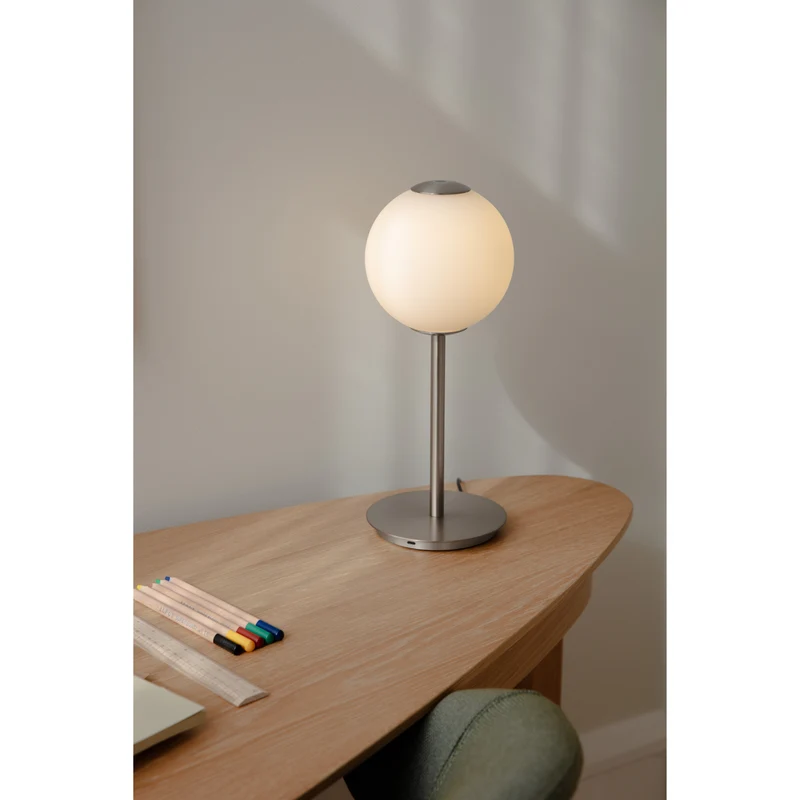 AUDREY BORDLAMPE STÅL H37