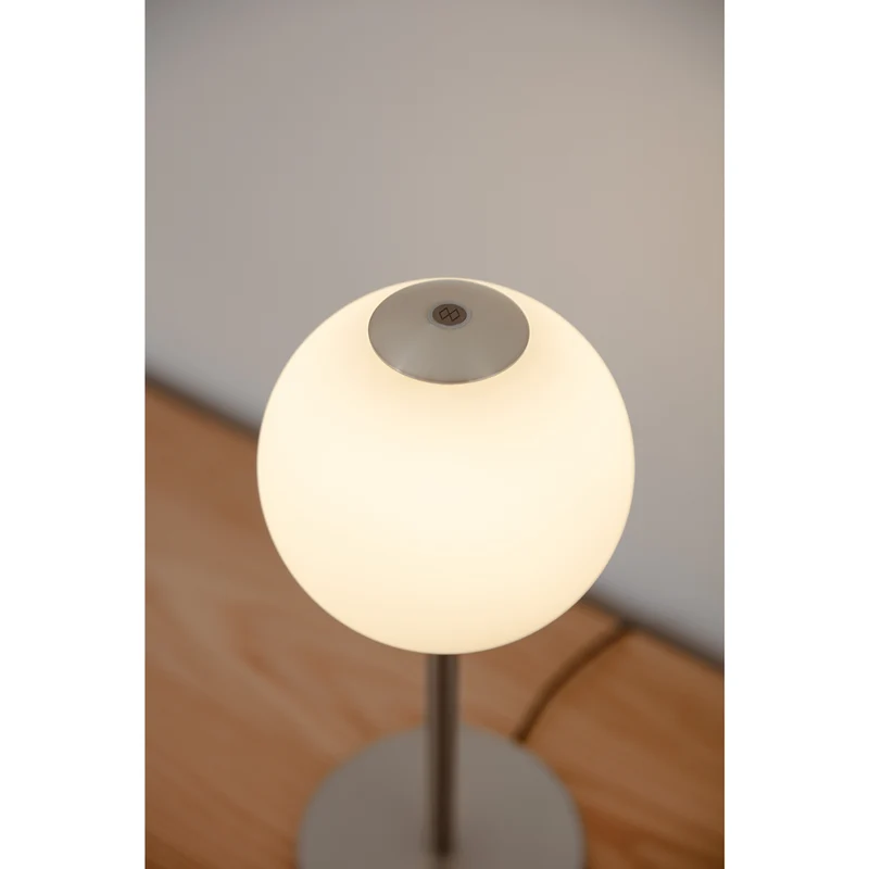 AUDREY BORDLAMPE STÅL H37