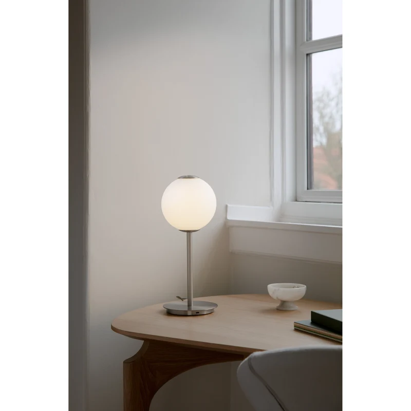 AUDREY BORDLAMPE STÅL H37