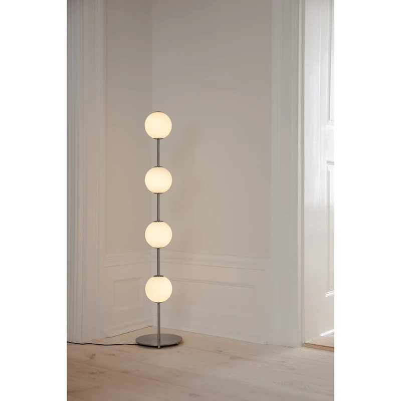 AUDREY GULVLAMPE STÅL H128