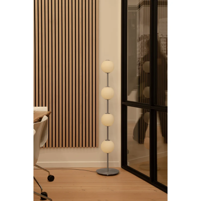 AUDREY GULVLAMPE STÅL H128