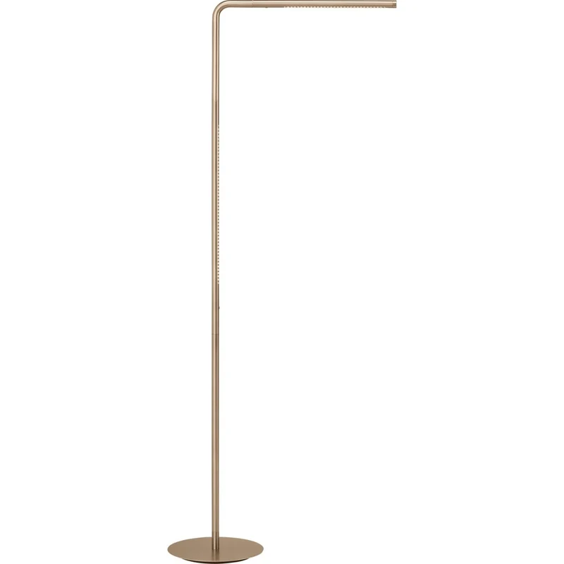 OMNI GULVLAMPE MESSING