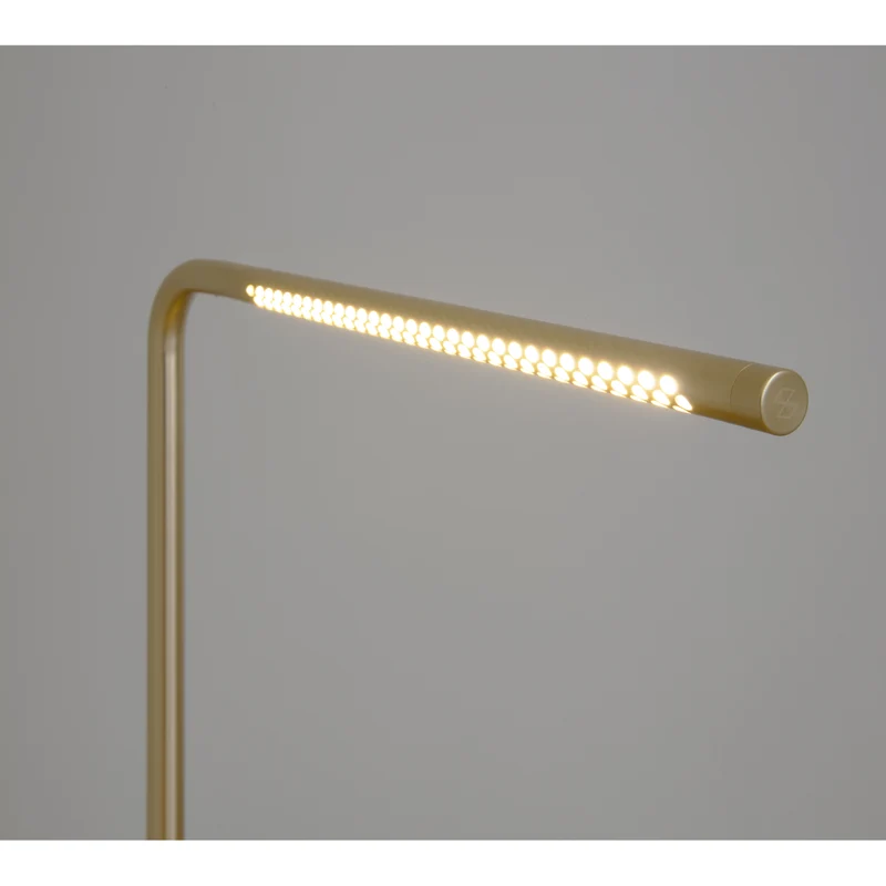 OMNI GULVLAMPE MESSING