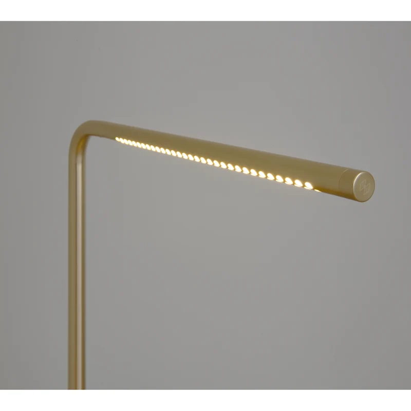 OMNI GULVLAMPE MESSING