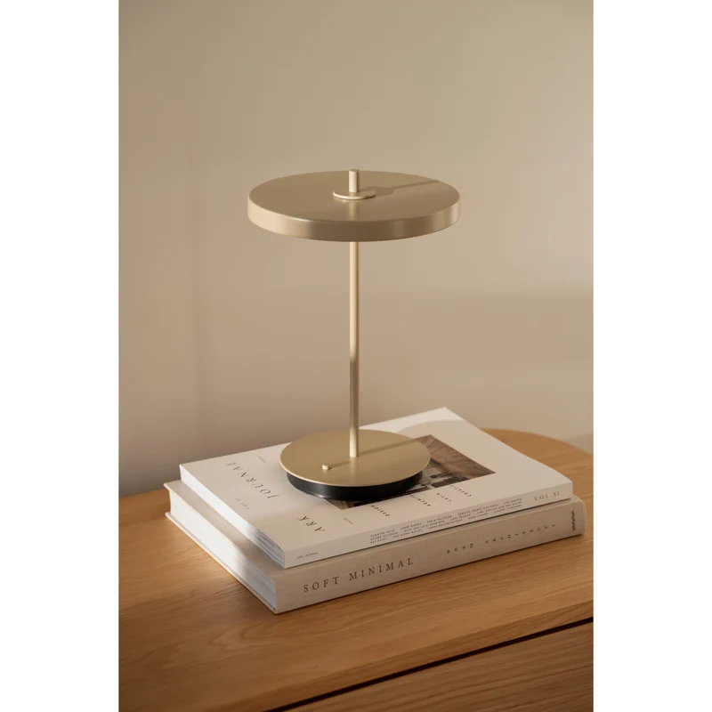 ASTERIA MOVE MONOCHROME CLAY PORTABLE LED 2631