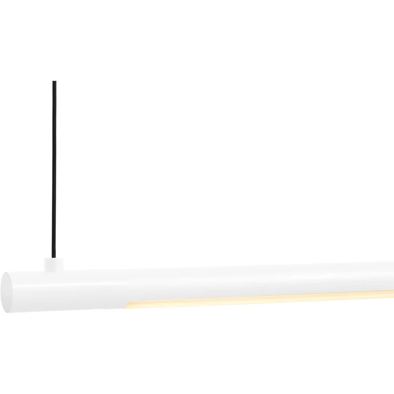 STRAW LANGBORDPENDEL 150 HVID LED
