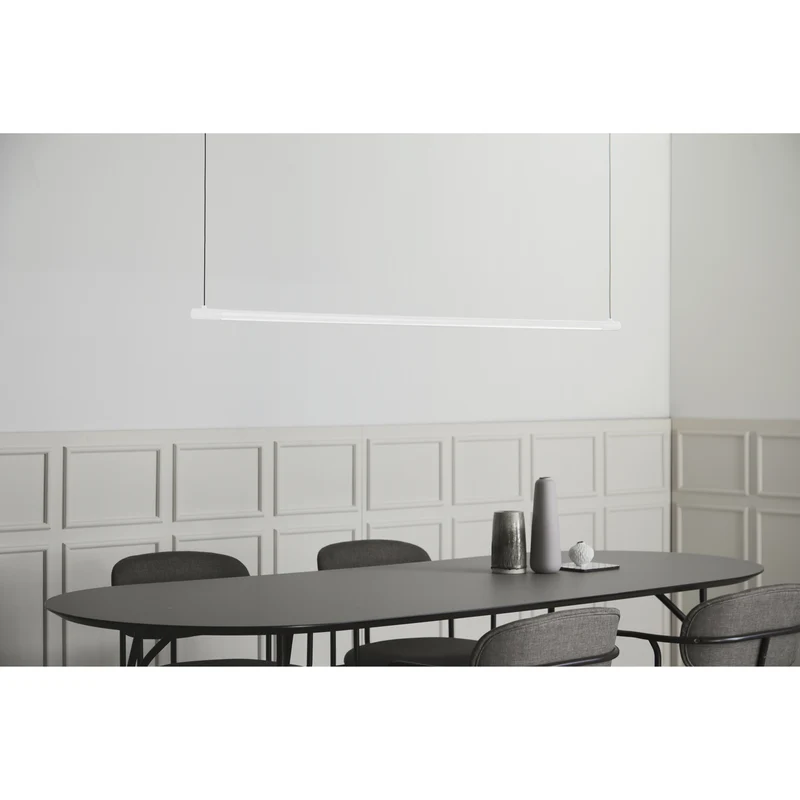 STRAW LANGBORDPENDEL 200 HVID LED