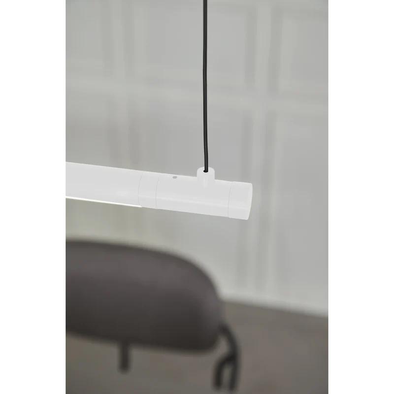 STRAW LANGBORDPENDEL 150 HVID LED