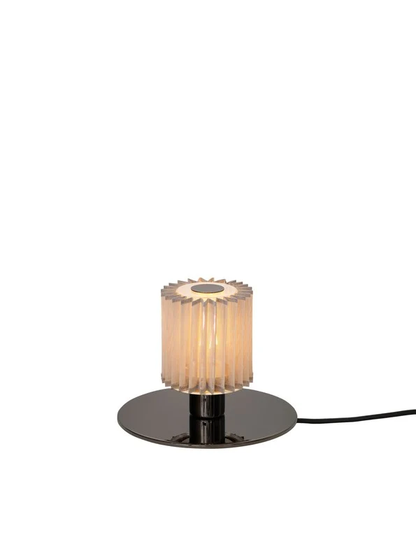 DCWéditions In The Sun 220 Bordlampe - Sort/Sølv