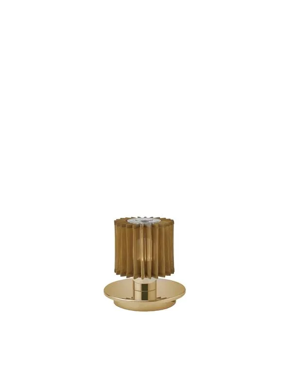 DCWéditions In The Sun 130 Portable Bordlampe - Guld/Guld