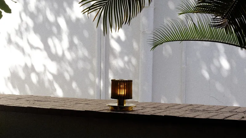DCWéditions In The Sun 130 Portable Bordlampe - Guld/Guld