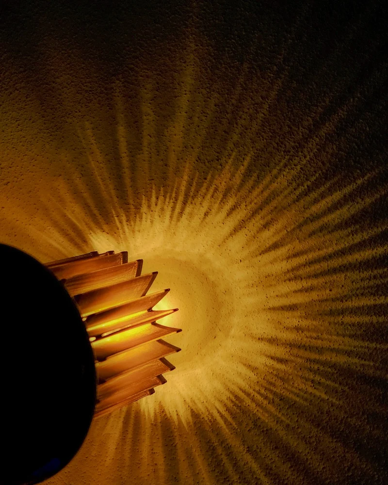 DCWéditions In The Sun 130 Portable Bordlampe - Guld/Guld