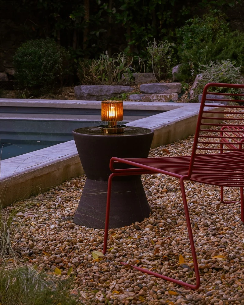 DCWéditions In The Sun 130 Portable Bordlampe - Guld/Guld