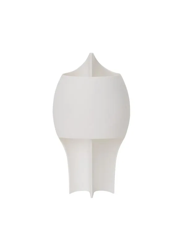 DCWéditions Grande B Bordlampe - Gypsum/Aluminium