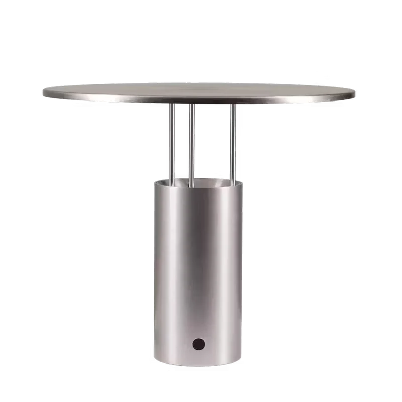 Tempel 280 Bordlampe - Aluminium/Stål - Piet Hein