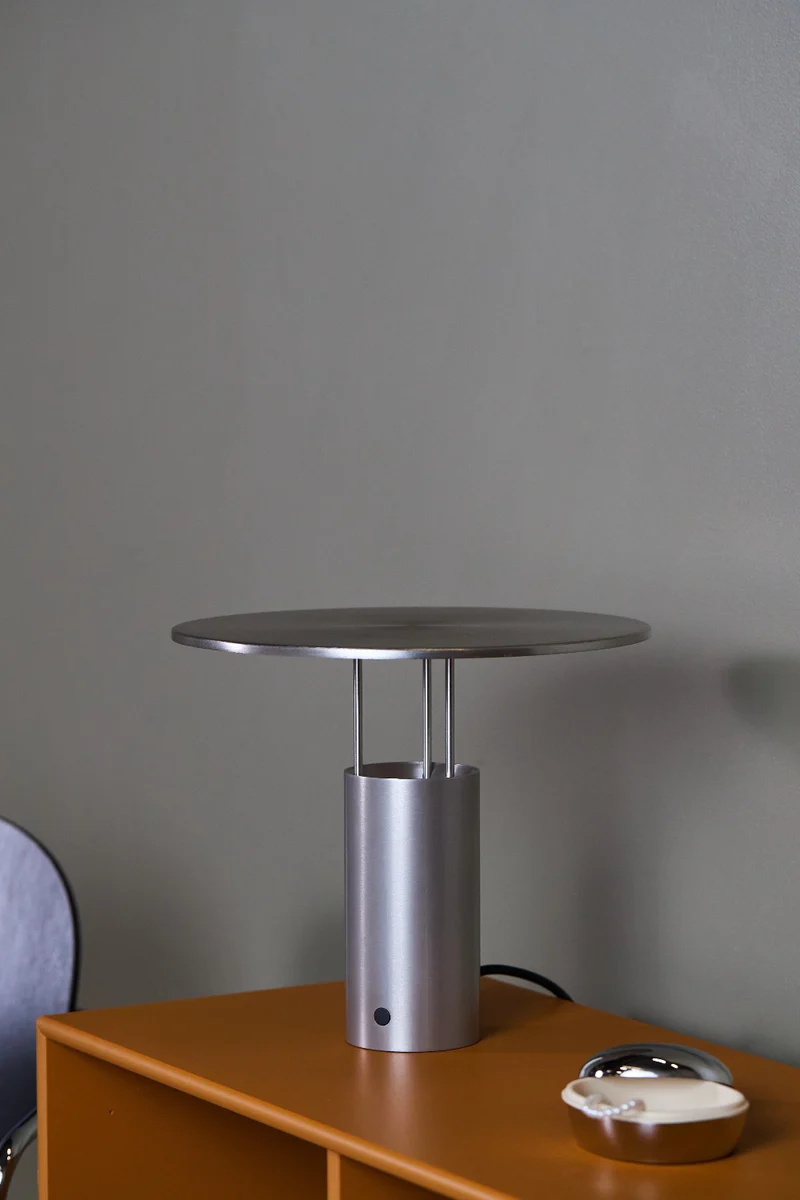 Tempel 280 Bordlampe - Aluminium/Stål - Piet Hein