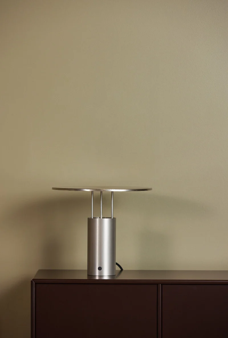 Tempel 280 Bordlampe - Aluminium/Stål - Piet Hein