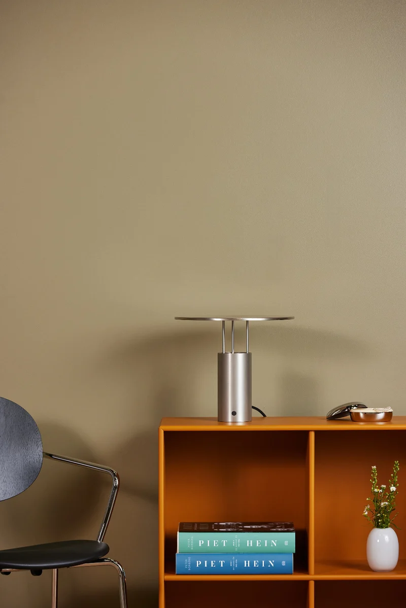 Tempel 280 Bordlampe - Aluminium/Stål - Piet Hein