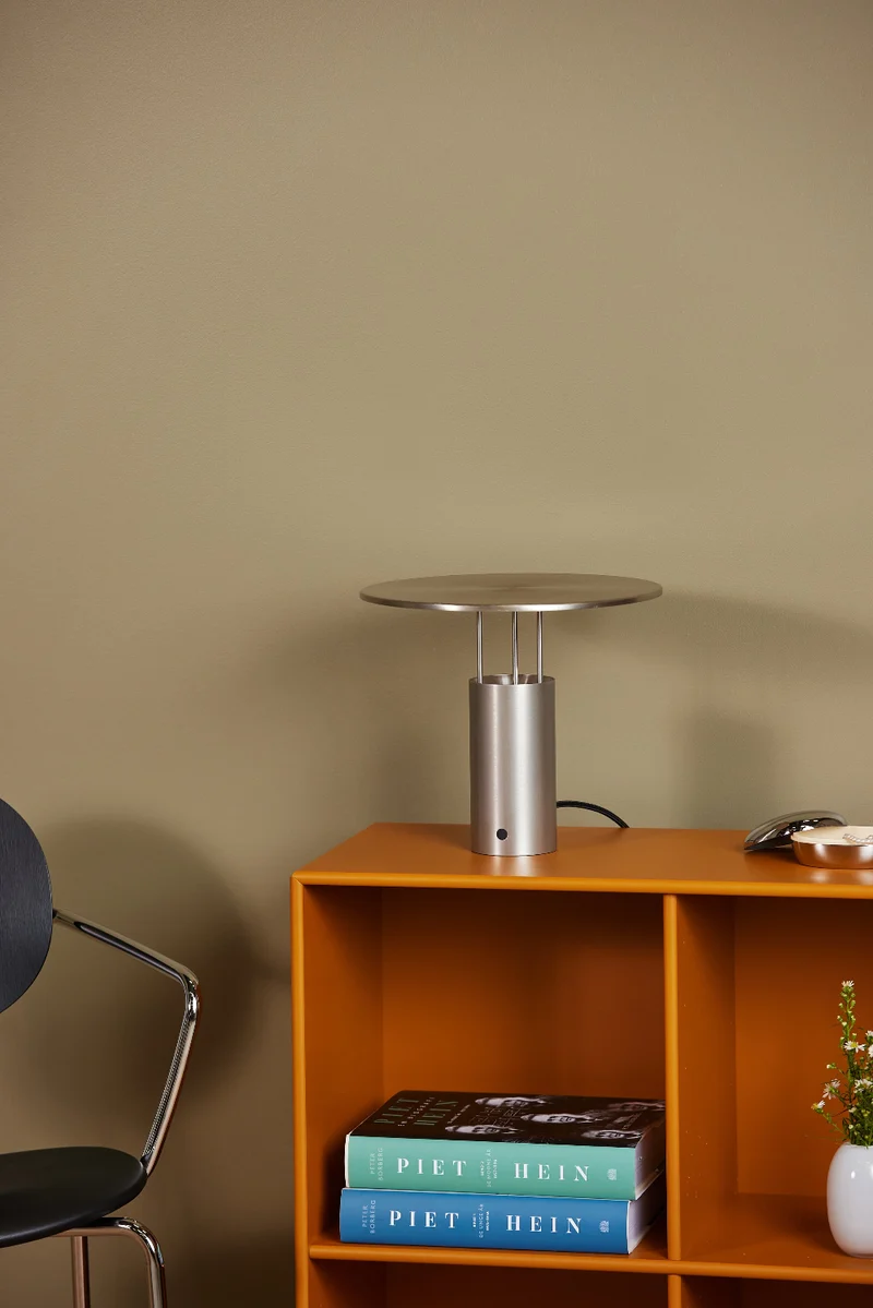 Tempel 280 Bordlampe - Aluminium/Stål - Piet Hein