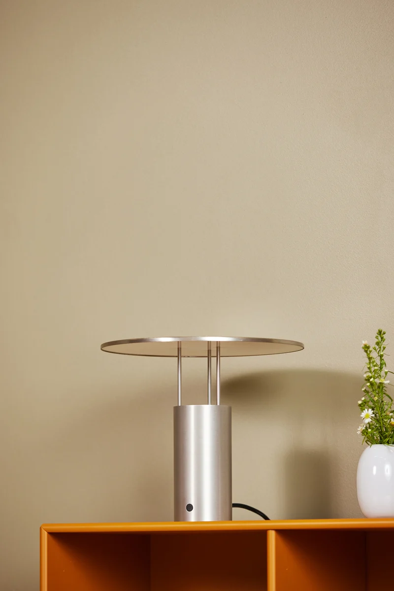 Tempel 280 Bordlampe - Aluminium/Stål - Piet Hein