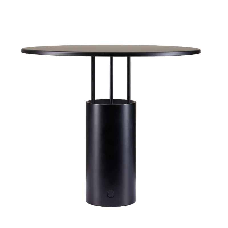 Tempel 280 Bordlampe - Sort - Piet Hein