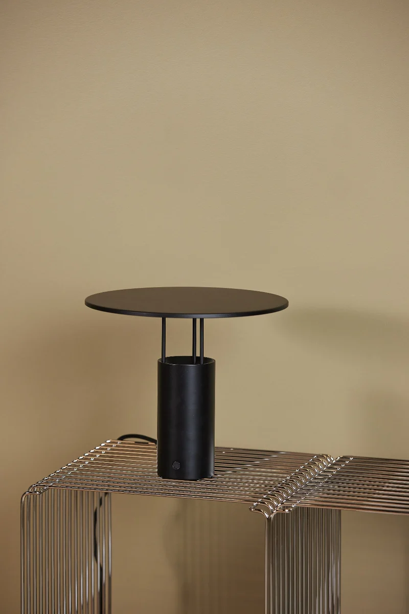 Tempel 280 Bordlampe - Sort - Piet Hein