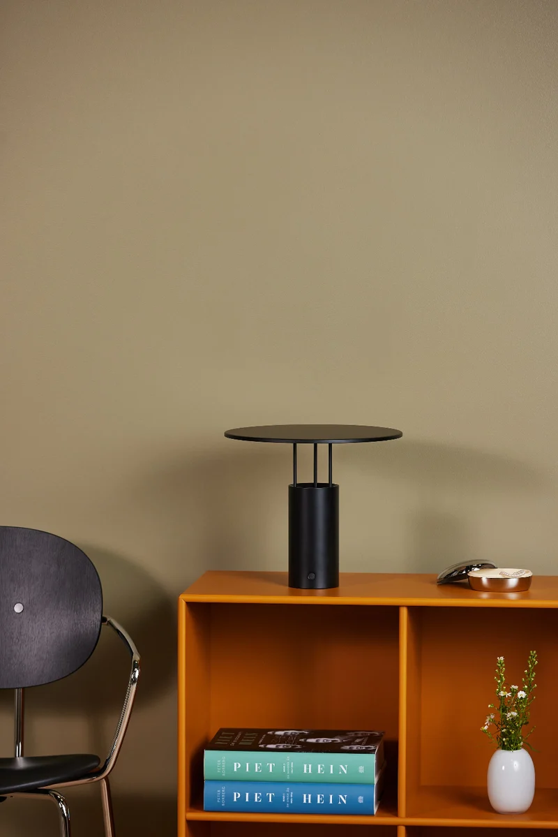 Tempel 280 Bordlampe - Sort - Piet Hein