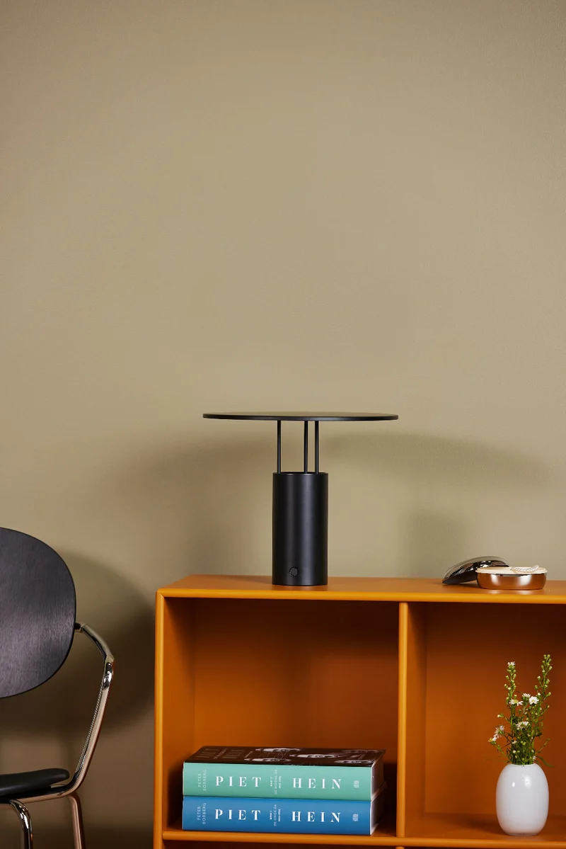 Tempel 280 Bordlampe - Sort - Piet Hein