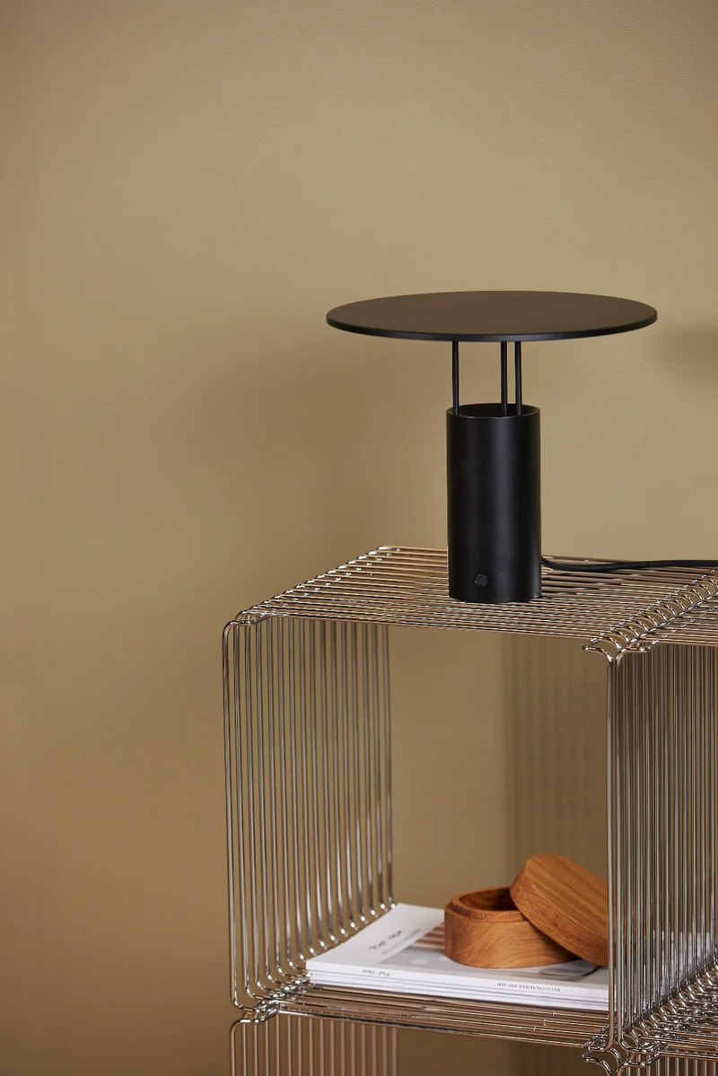 Tempel 280 Bordlampe - Sort - Piet Hein