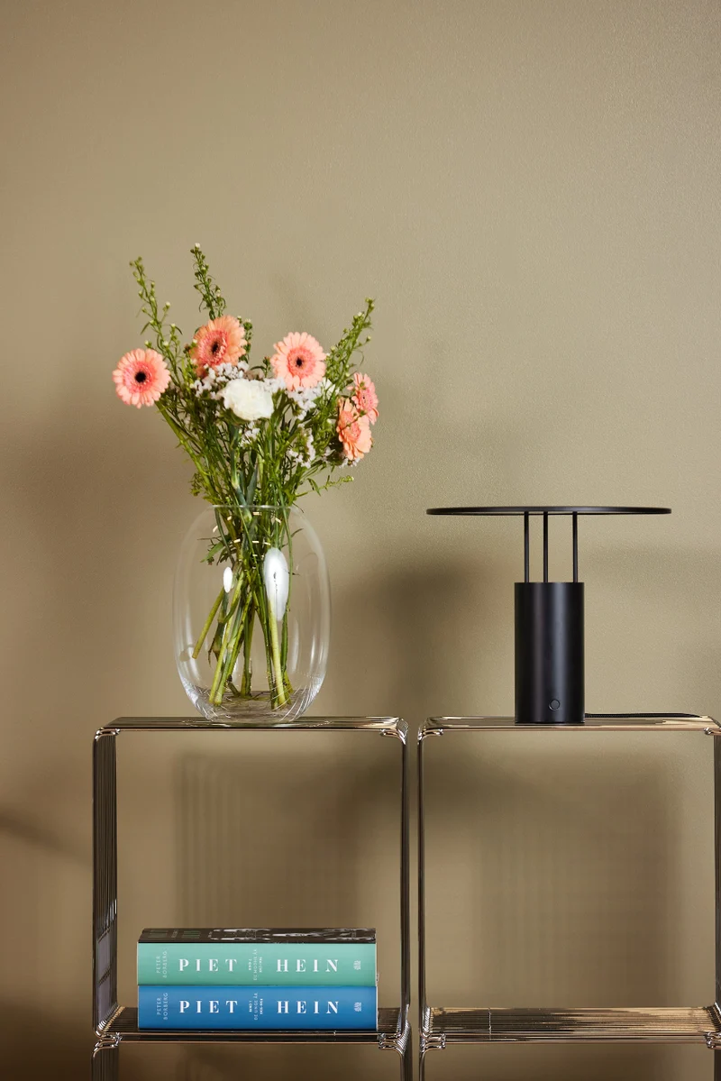 Tempel 280 Bordlampe - Sort - Piet Hein