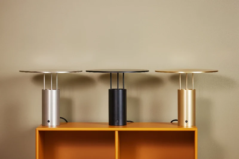 Tempel 280 Bordlampe - Messing - Piet Hein