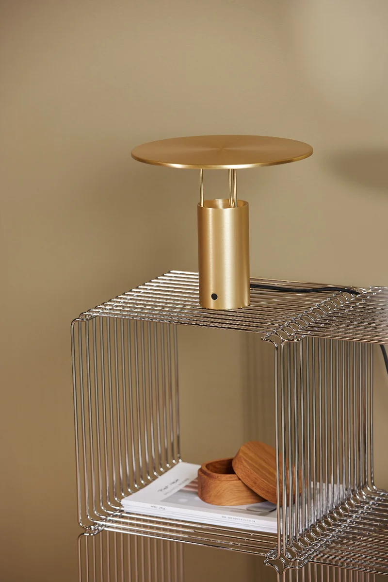 Tempel 280 Bordlampe - Messing - Piet Hein
