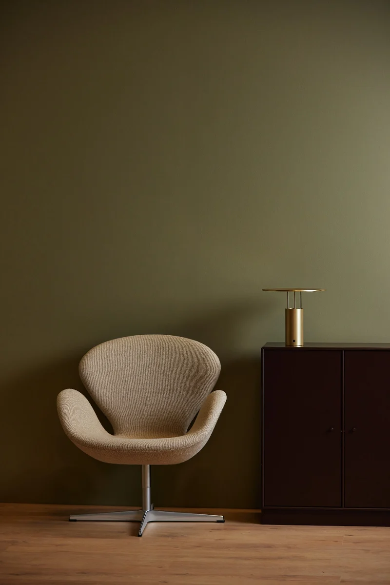 Tempel 280 Bordlampe - Messing - Piet Hein