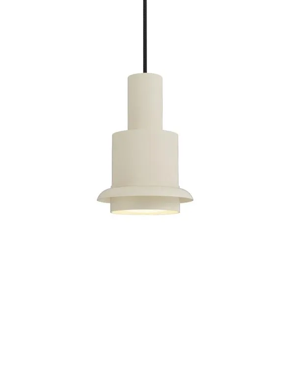 DCWéditions Chaumont Pendel Ø19×H28 - White/White