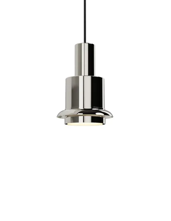 DCWéditions Chaumont Pendel Ø19×H28 - Nickel/Nickel