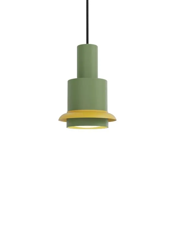 DCWéditions Chaumont Pendel Ø19×H28 - Green/Yellow