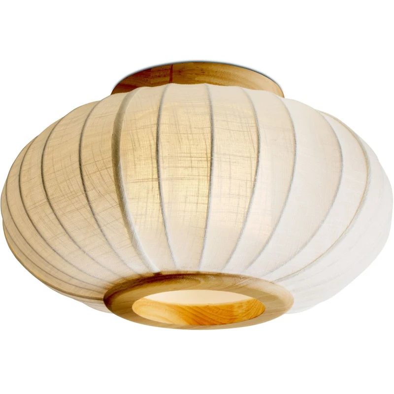 BALLOON PLAFOND Ø40 LINEN HVID