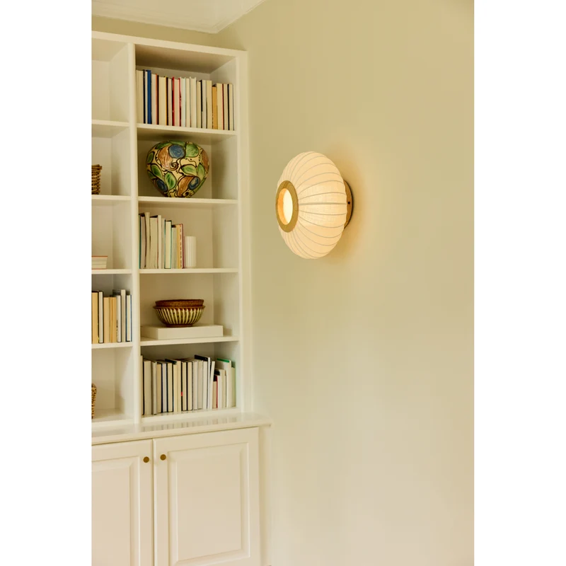 BALLOON PLAFOND Ø40 LINEN HVID