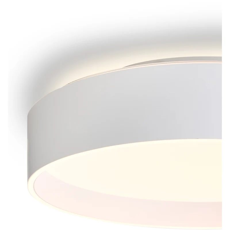 UNIVERSAL 3 LITE PLAFOND Ø50 HVID