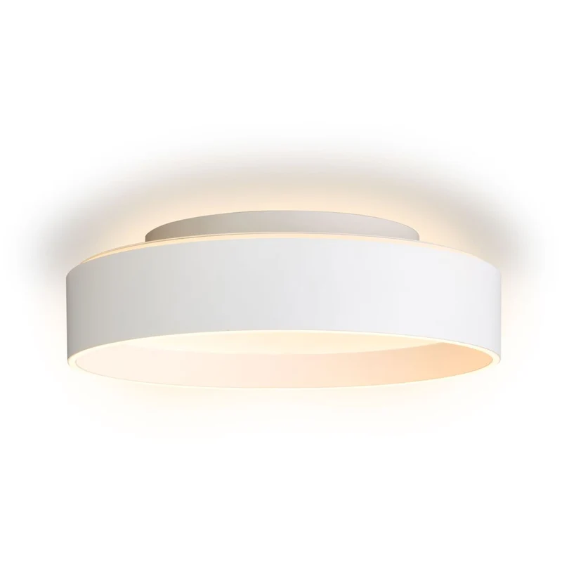 UNIVERSAL 3 LITE PLAFOND Ø42 HVID