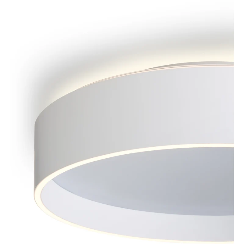 UNIVERSAL 3 LITE PLAFOND Ø50 HVID