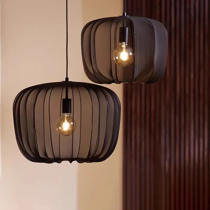 Lampe Nordique en Tissu