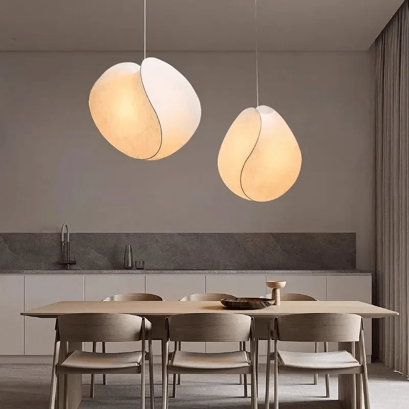 Suspension Scandinave Soie